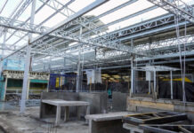 Continúa remodelación del mercado Domingo Arenas de Texmelucan