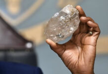 Descubren el segundo diamante más grande de la historia