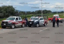 Desnudan y abandonan dos cadáveres en la Puebla-Tehuacán, en Amozoc