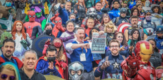 Detienen a 14 traficantes de personas en Comic-Con de San Diego