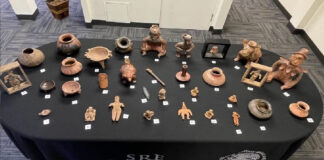 Devuelven a México piezas arqueológicas llevadas a EU el siglo pasado