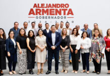 Diputados federales electos de Puebla cierran filas con Armenta