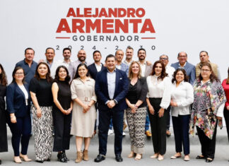 Diputados federales electos de Puebla cierran filas con Armenta