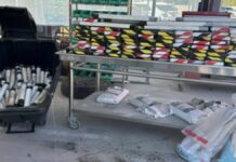 EU logra la mayor incautación de fentanilo en frontera con México