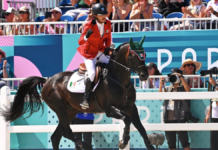 Andrés Azcárraga pasa a la final de salto ecuestre en París 2024