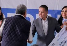 Entregan premios del Sorteo Predial 2024 de San Andrés Cholula