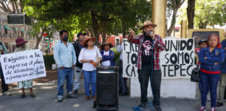 Exigen reparación de daños causados por relleno sanitario de Calpan