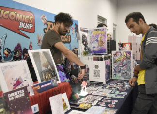 BUAP celebra tres días de creatividad con Ficómics 2024