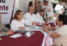 Gaby Bonilla encabeza Jornada Incluyente en Coxcatlán