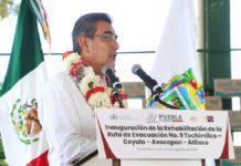 Gobernador impulsa obras de movilidad en Tochimilco y Acteopan