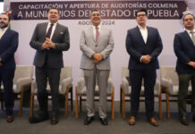 Gobierno de Puebla inicia Capacitación y Apertura de Auditorías Colmena a ediles
