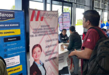 Gobierno estatal impulsa oferta laboral el Ciudad Modelo