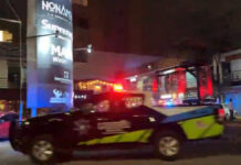 Grupo armado asalta restaurante en plaza de la Calzada Zavaleta