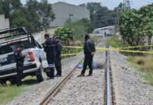 Hombre es atropellado por tren y muere en San Jerónimo Caleras
