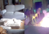 Video: Perro muerde batería y provoca incendio en Oklahoma