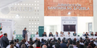 IMSS-Bienestar reconoce compromiso de gobernador con acciones de salud