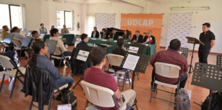 Inician en la UDLAP curso Estancia en Dirección Orquestal con la OSEP