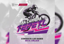 Invitan a Carrera Tepetl de ciclismo de montaña en Atlixco