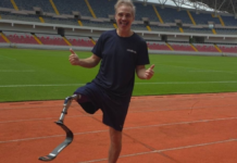 Juan Pablo Medina participará en los Juegos Paralímpicos 2024