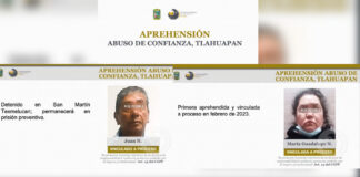 Representantes ejidales de Tlahuapan vaciaron cuenta tras indemnización por construcción de la México-Puebla