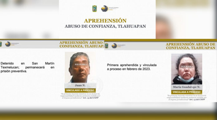 Representantes ejidales de Tlahuapan vaciaron cuenta tras indemnización por construcción de la México-Puebla