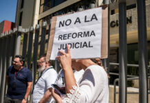 Jueces y magistrados de México entran a paro de labores