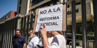 Jueces y magistrados de México entran a paro de labores