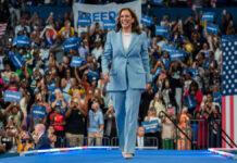 Kamala Harris anuncia que será la candidata demócrata a la presidencia de EU