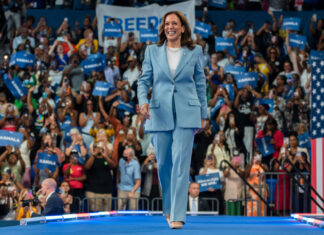 Kamala Harris anuncia que será la candidata demócrata a la presidencia de EU