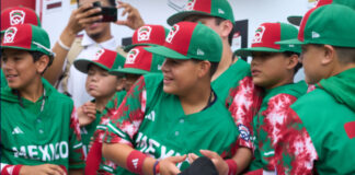 AMLO apoya a Selección de México en Serie Mundial de Pequeñas Ligas