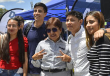 Lilia Cedillo da bienvenida a 37 mil alumnos de nuevo ingreso