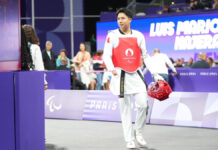 Luis Mario Nájera consigue plata para México en parataekwondo