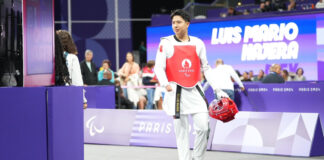 Luis Mario Nájera consigue plata para México en parataekwondo