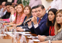 Mesa Directiva Juvenil influirá en gestión de programas sociales: Armenta