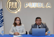 Militantes del PAN decidirán cómo renovar dirigencia en Puebla: Augusta Díaz