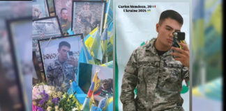 Muere soldado mexicano enlistado en el ejército ucraniano