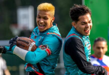 México avanza a cuartos de final en el Mundial de Flag Football
