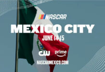 Nascar Cup llegará a México por primera vez en 2025