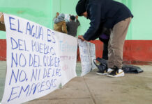 Integrantes de la cuenca Libres-Oriental señalan amenazas de funcionarios