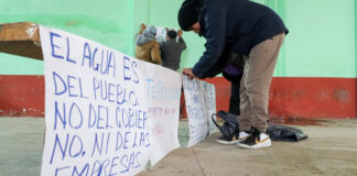 Integrantes de la cuenca Libres-Oriental señalan amenazas de funcionarios