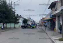 Registran enfrentamiento a balazos en Puebla Capital; dos patrullas baleadas