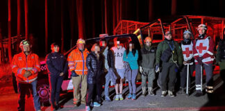 Rescatan a dos jóvenes extraviados en La Malinche