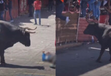 Resultan lesionadas 21 personas durante Huamantlada