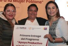 SEDIF hace primera entrega del “Apoyo productivo a la mujer poblana”