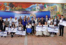 San Andrés Cholula entrega Premio Municipal de las Juventudes