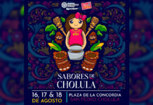 San Pedro Cholula prepara Feria Gastronómica “Sabores de Cholula”