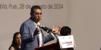 Sergio Salomón lamenta secuestro exprés de Blanca Alcalá