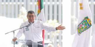 Sergio Salomón concluirá mandato antes de unirse a gabinete de Sheinbaum