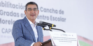 Sergio Salomón dará su último Informe de Labores en Plaza de La Victoria