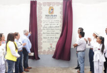 Sergio Salomón inaugura Central de Abasto en Teziutlán